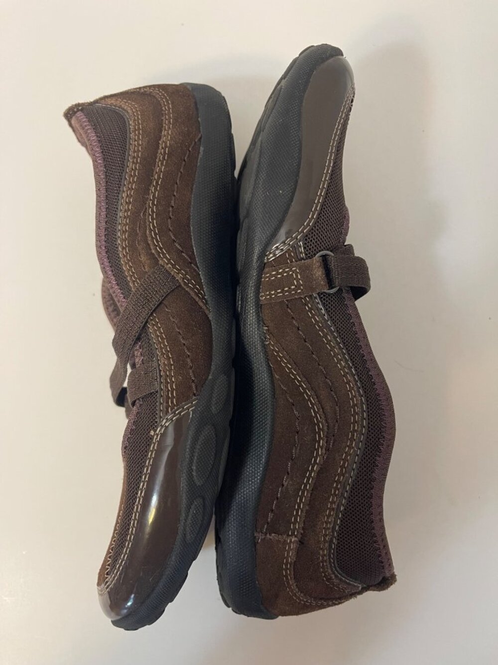 Clarks Privo Mary Jane flats brown sz 7 - Picture 6 of 8